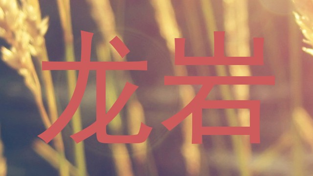 龙岩