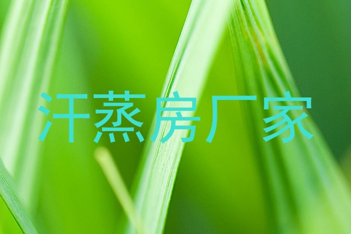 汗蒸房厂家