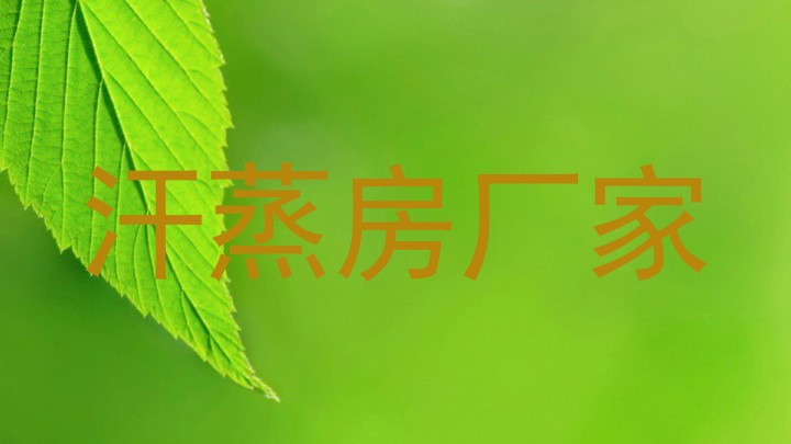 汗蒸房厂家