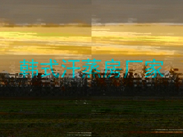 韩式汗蒸房厂家