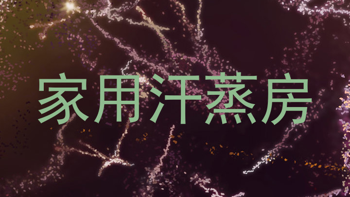 家用汗蒸房