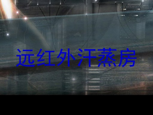 远红外汗蒸房