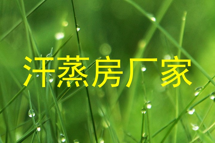 汗蒸房厂家