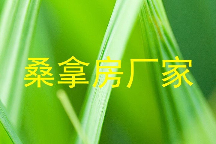 桑拿房厂家
