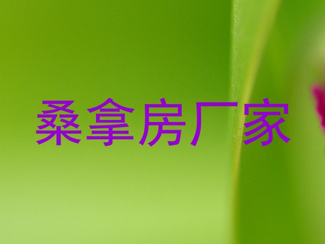桑拿房厂家