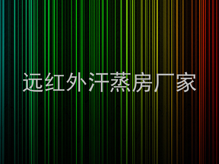 远红外汗蒸房厂家