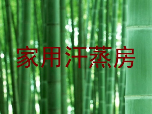 家用汗蒸房