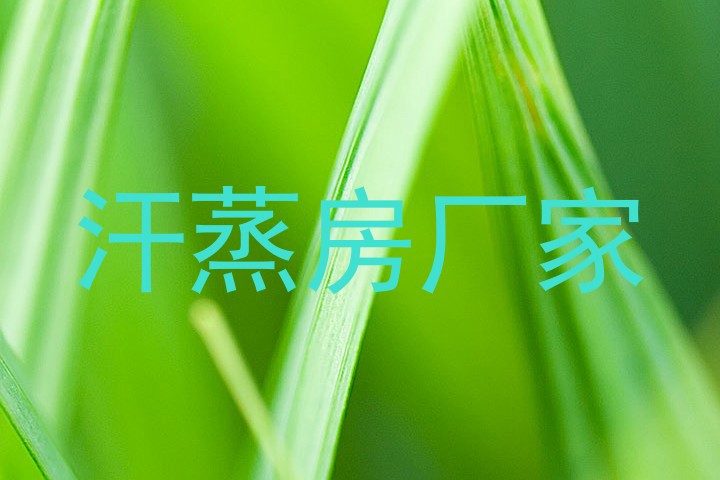 汗蒸房厂家