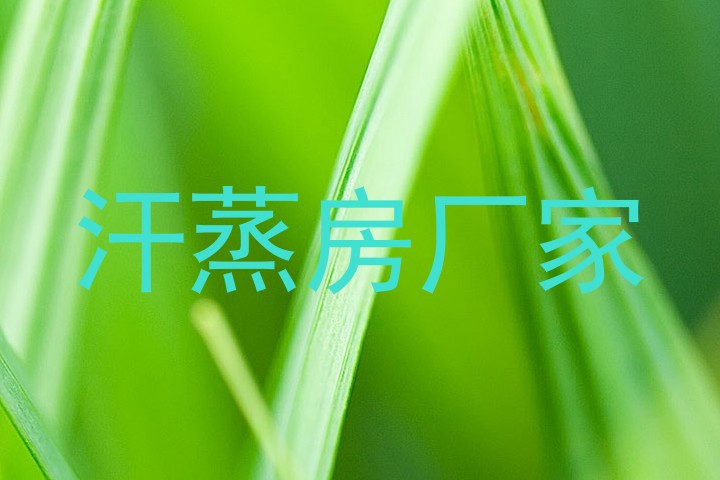 汗蒸房厂家