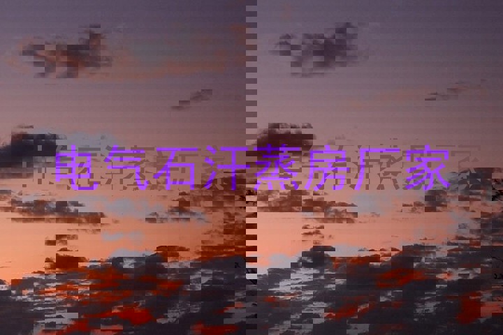 电气石汗蒸房厂家