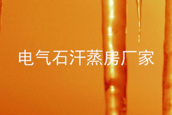 电气石汗蒸房厂家