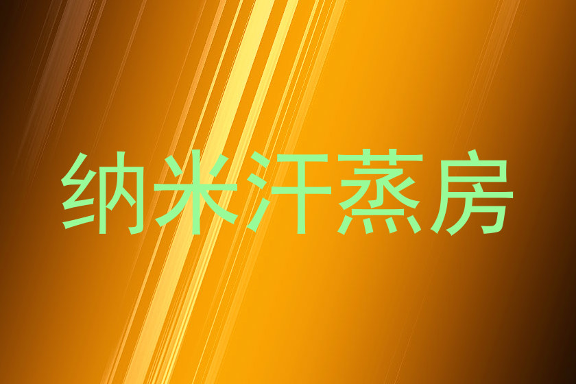 纳米汗蒸房