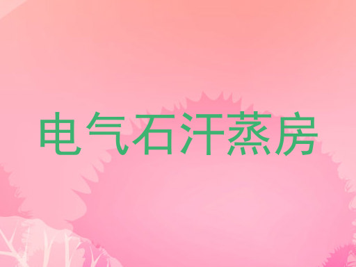 电气石汗蒸房
