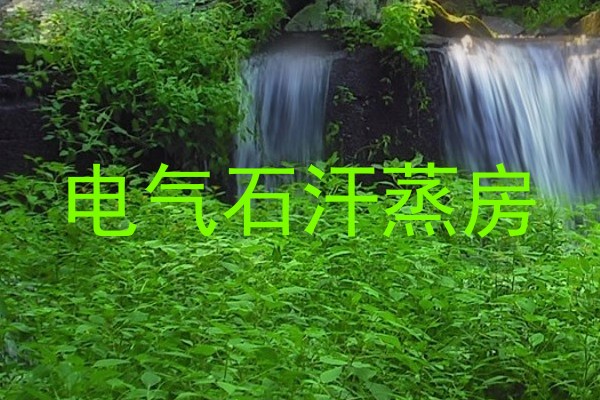 电气石汗蒸房