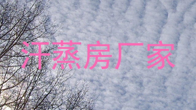 汗蒸房厂家