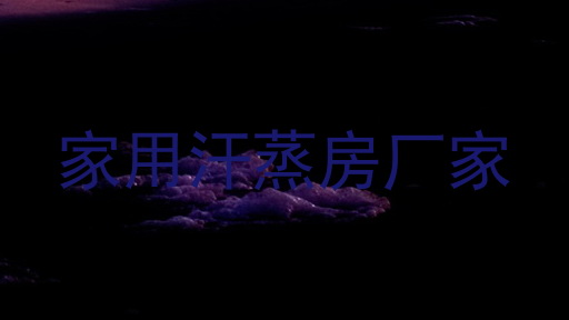 家用汗蒸房厂家