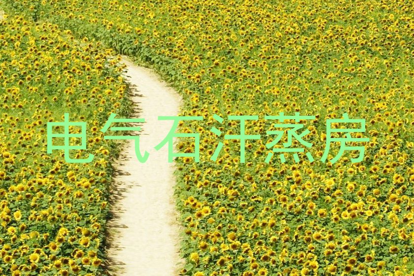 电气石汗蒸房