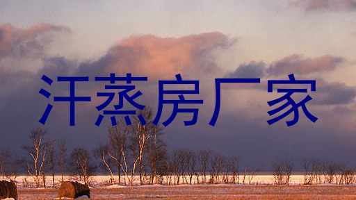 汗蒸房厂家