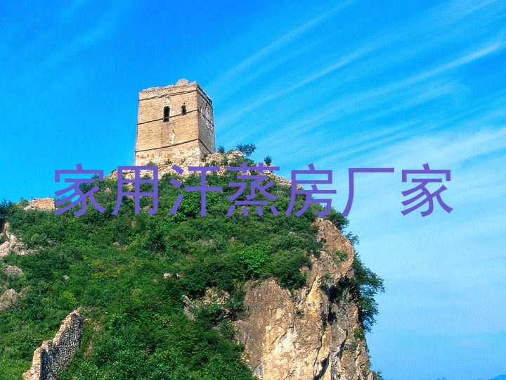 家用汗蒸房厂家