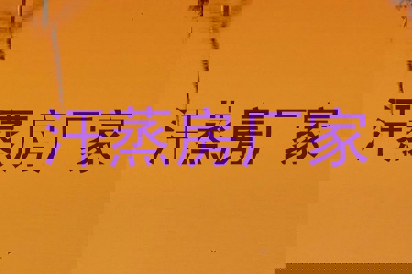 汗蒸房厂家