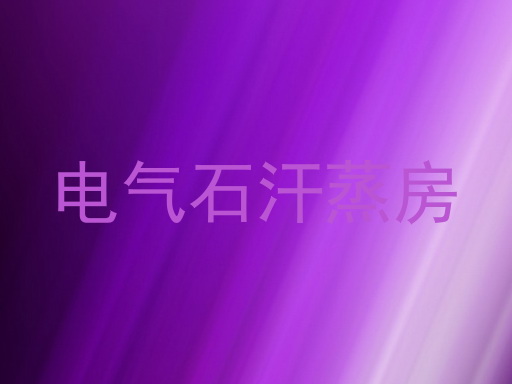 电气石汗蒸房