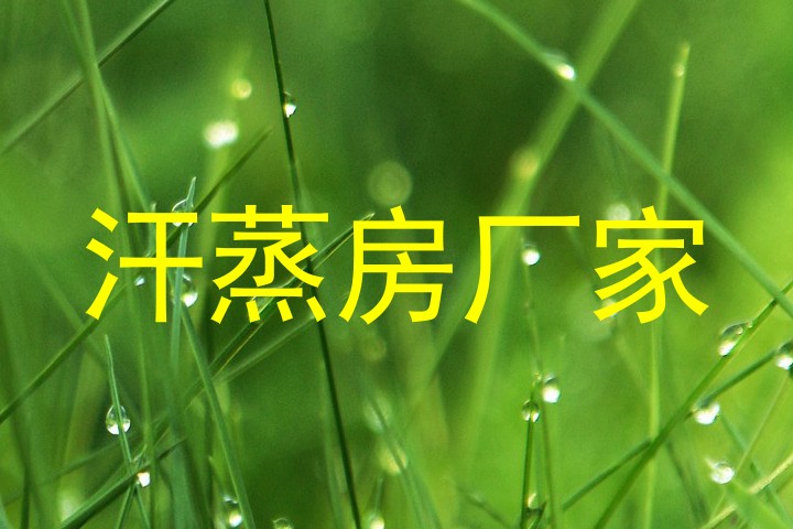 汗蒸房厂家