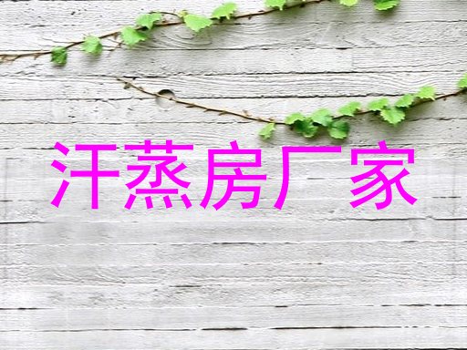 汗蒸房厂家