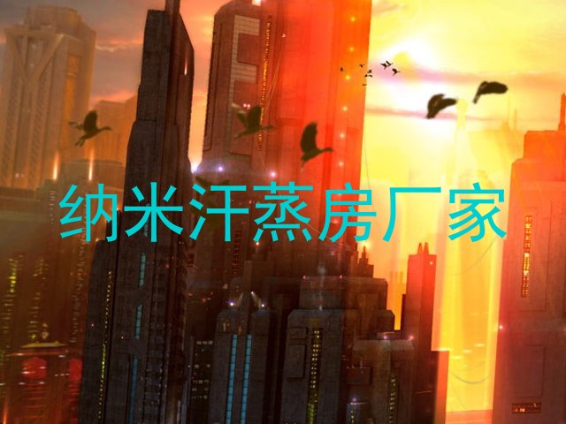 纳米汗蒸房厂家