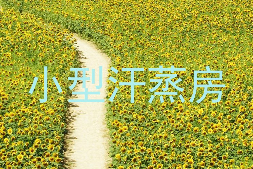 小型汗蒸房