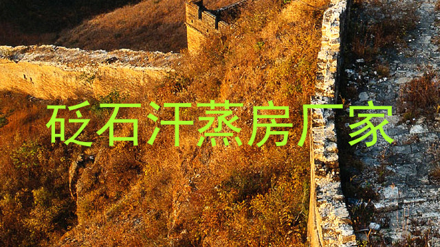 砭石汗蒸房厂家