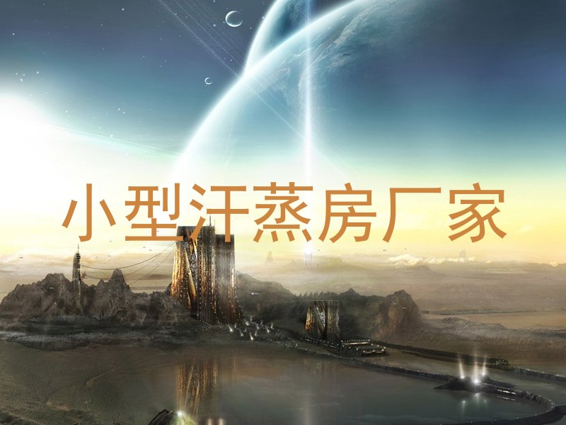小型汗蒸房厂家