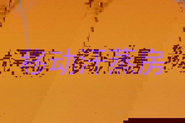 移动汗蒸房
