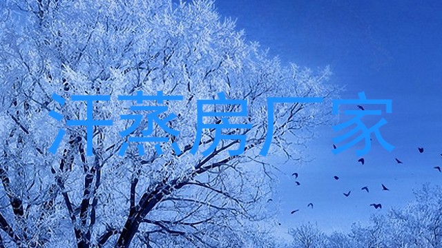 汗蒸房厂家