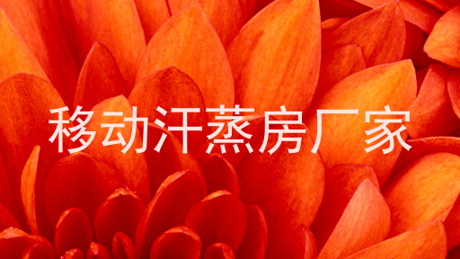 移动汗蒸房厂家