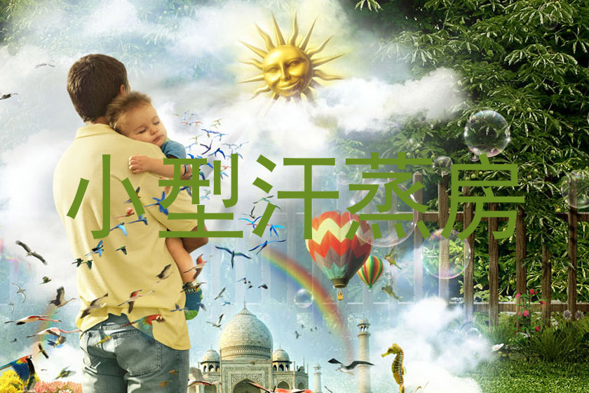 小型汗蒸房