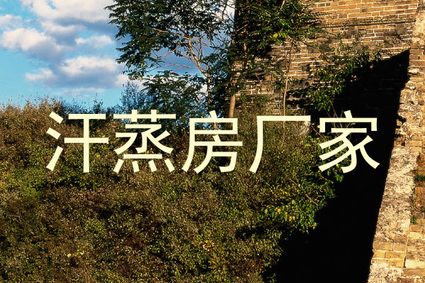 汗蒸房厂家