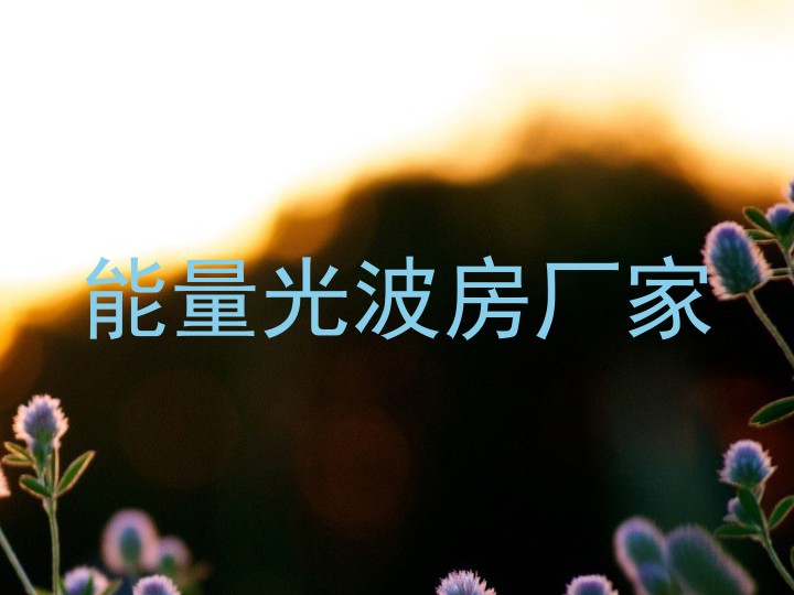 能量光波房厂家