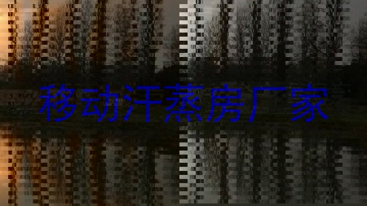移动汗蒸房厂家