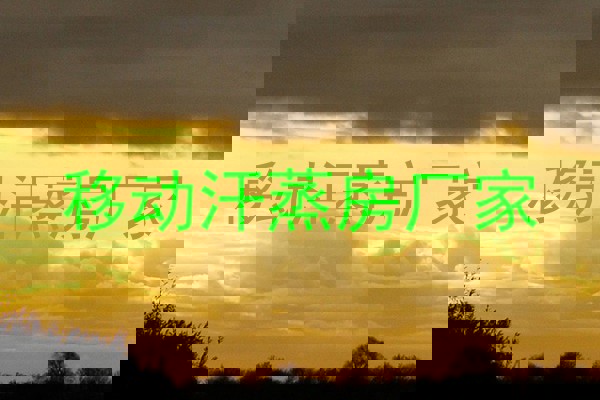 移动汗蒸房厂家