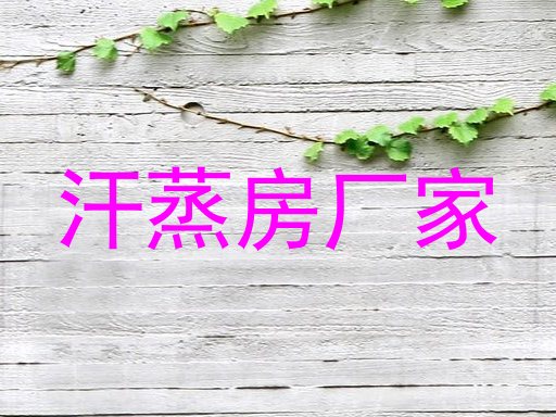 汗蒸房厂家
