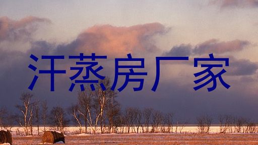 汗蒸房厂家