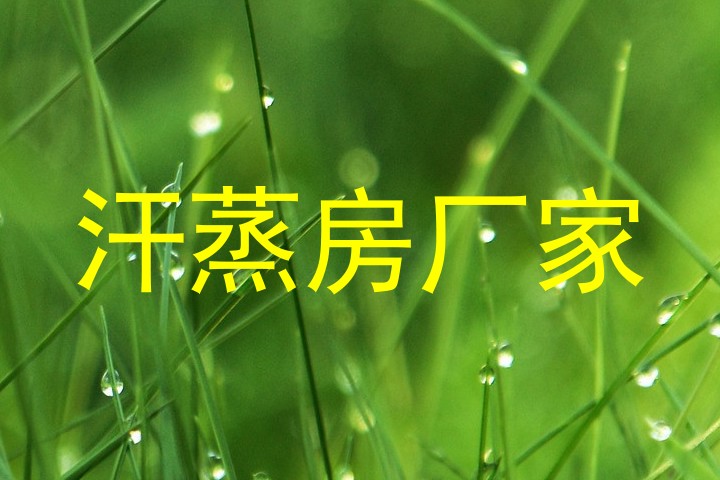 汗蒸房厂家