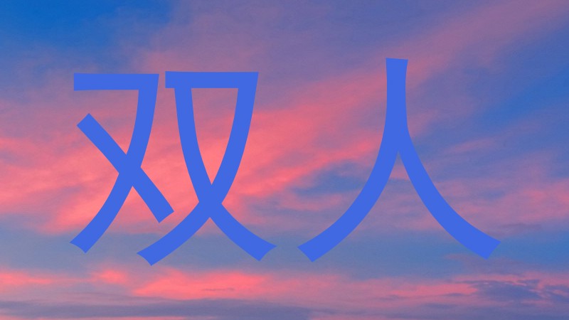 双人