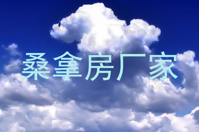 桑拿房厂家