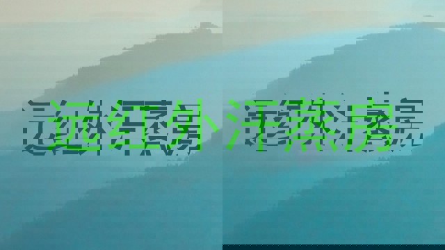 远红外汗蒸房