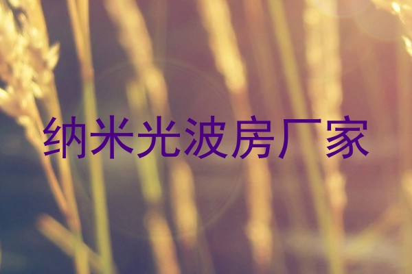 纳米光波房厂家