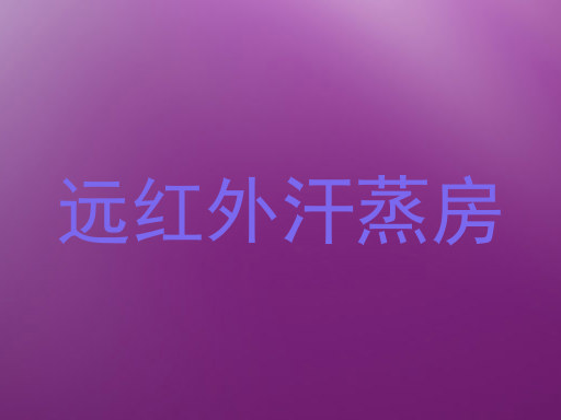 远红外汗蒸房