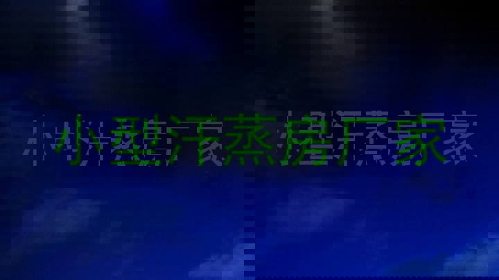 小型汗蒸房厂家