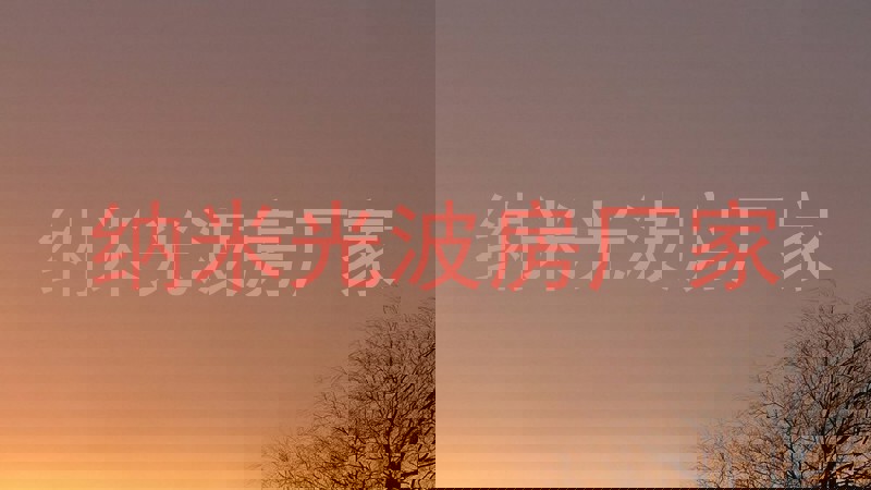 纳米光波房厂家