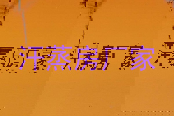 汗蒸房厂家